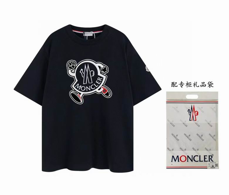 Moncler T-shirt Unisex ID:20240409-250